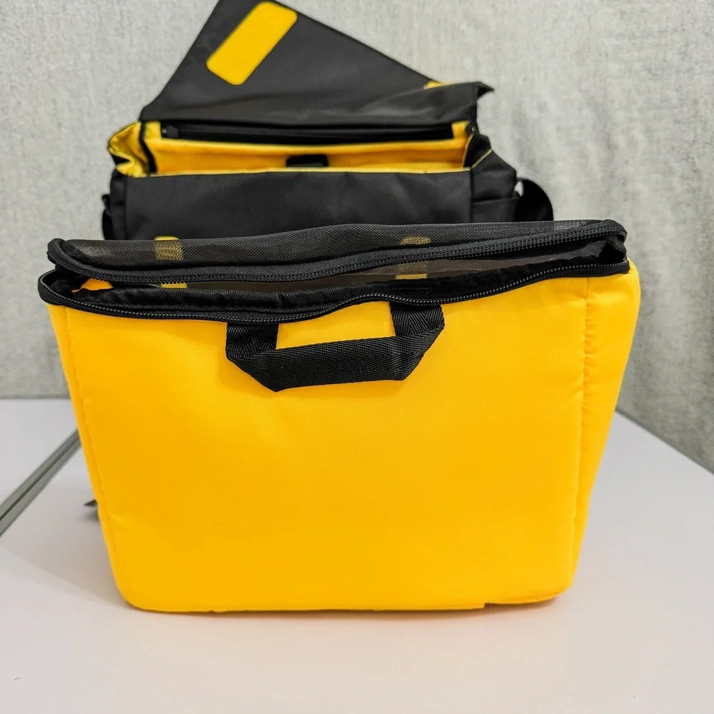 KOAH Fulton Precision Camera Shoulder Bag BNIB with Cube and Strap